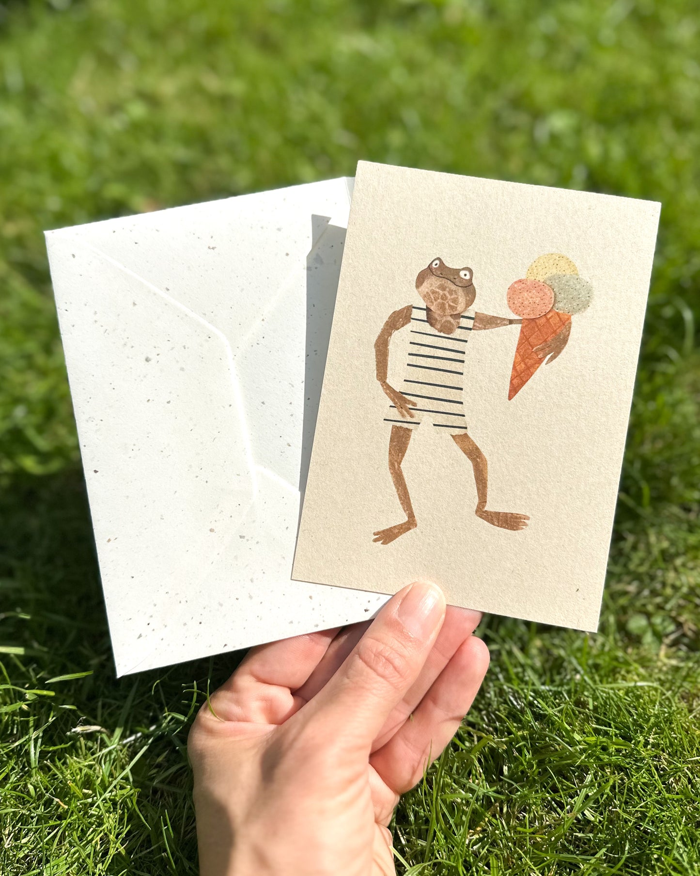 Frogalicious kaarten set