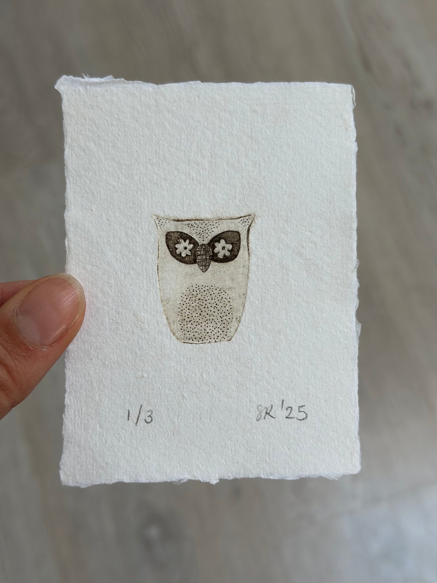 Uil tetrapak print nr 1 / 3