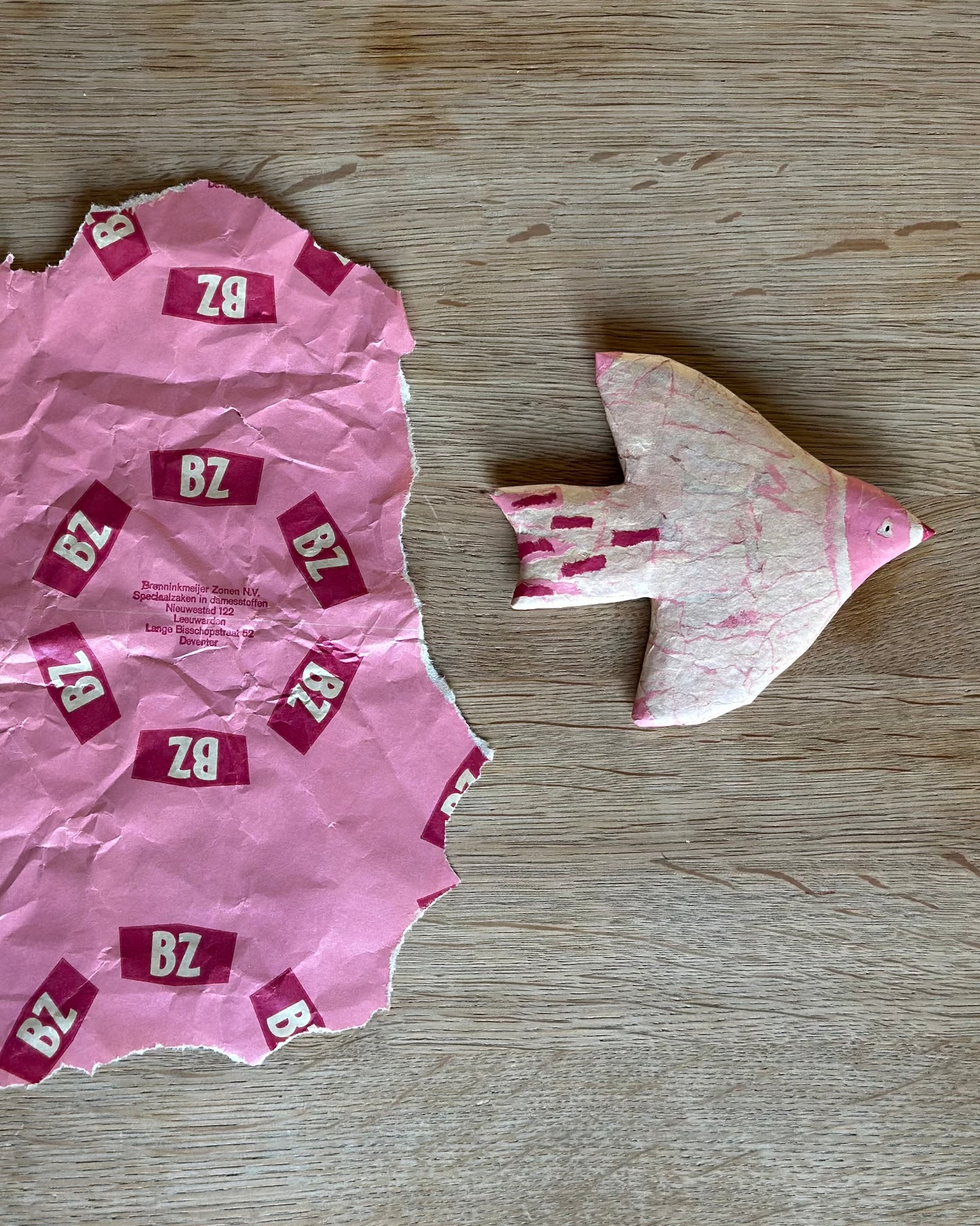 Vogel met een Verhaal - Brenninkmeijer Zonen
