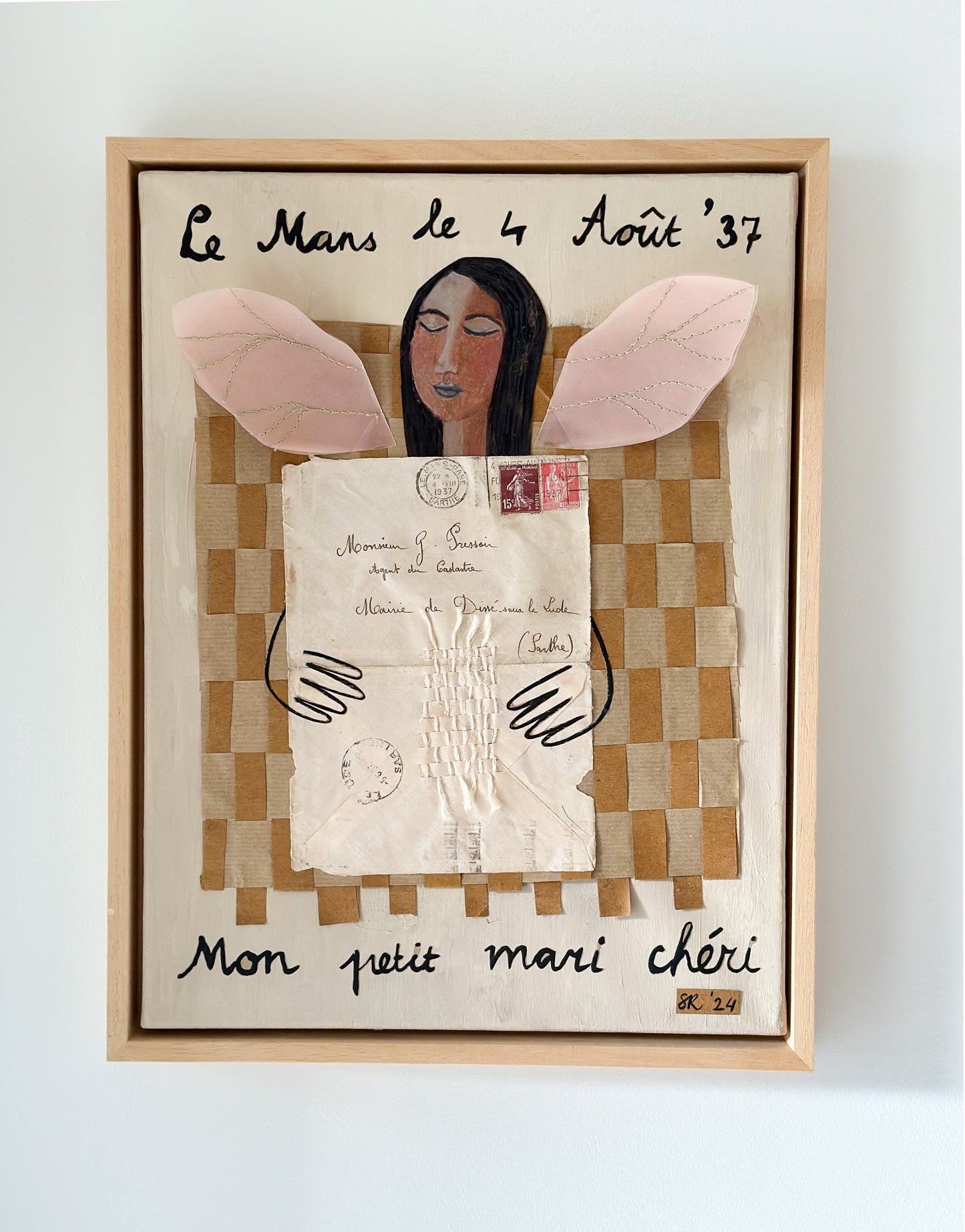 Temps passés (mais pas perdus) - Mixed media