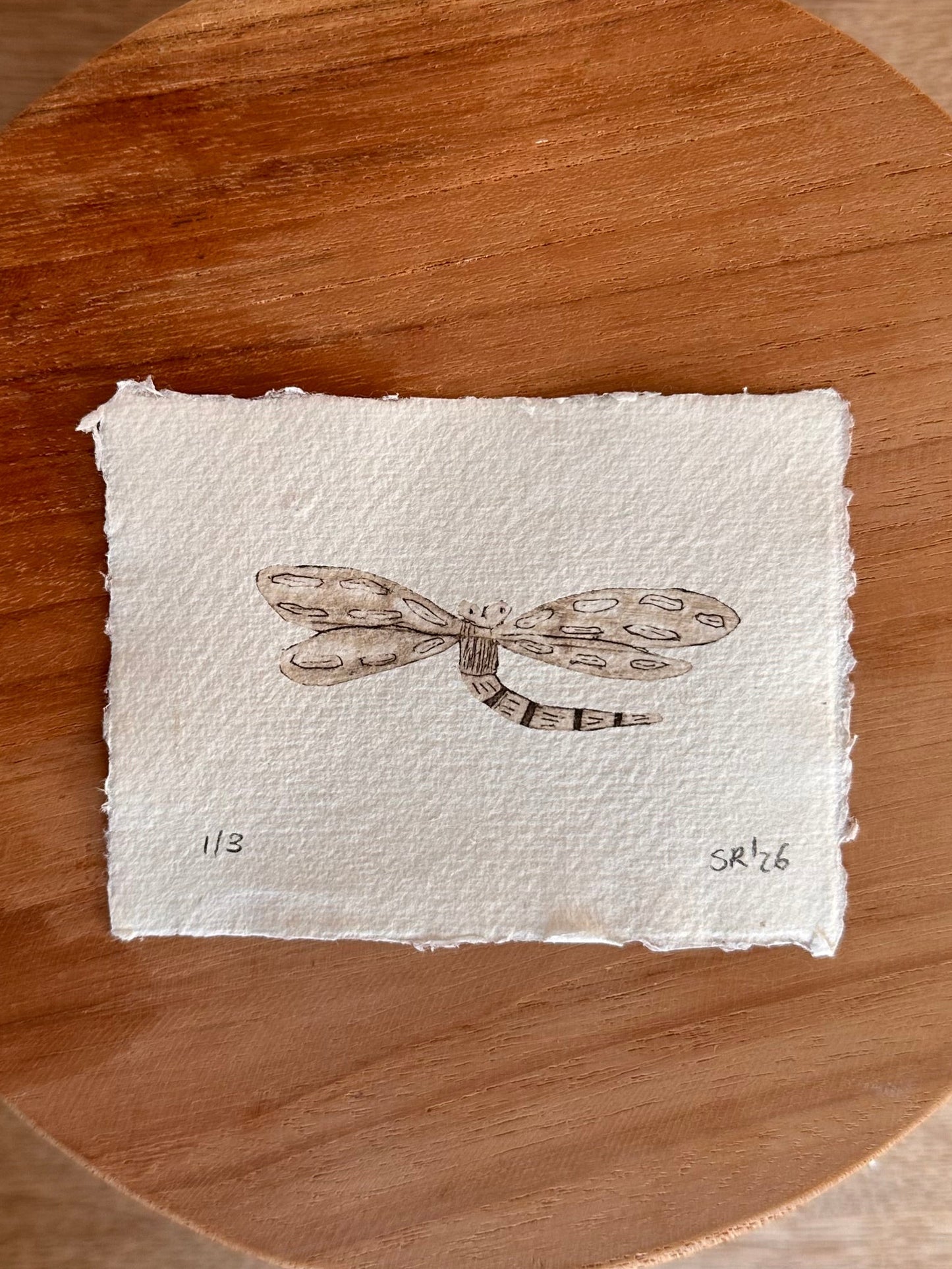 Libelle versie 2 - Tetrapak print 1 van 3