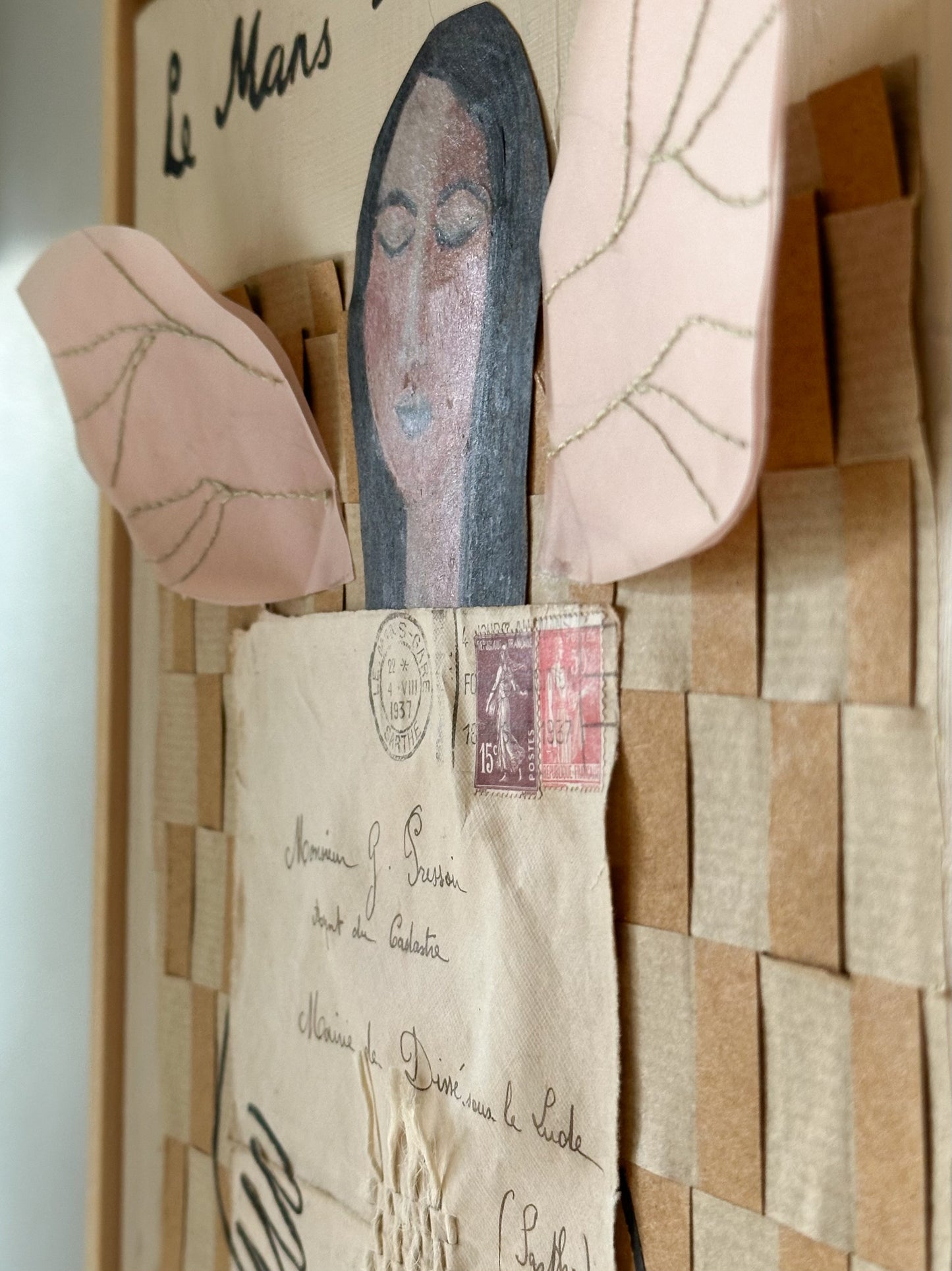 Temps passés (mais pas perdus) - Mixed media