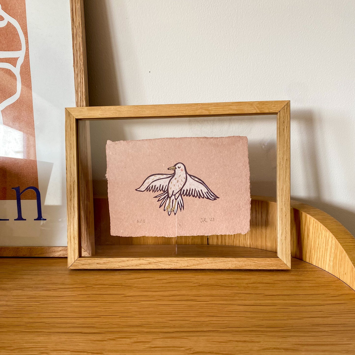 Elderberry Blush - losse print