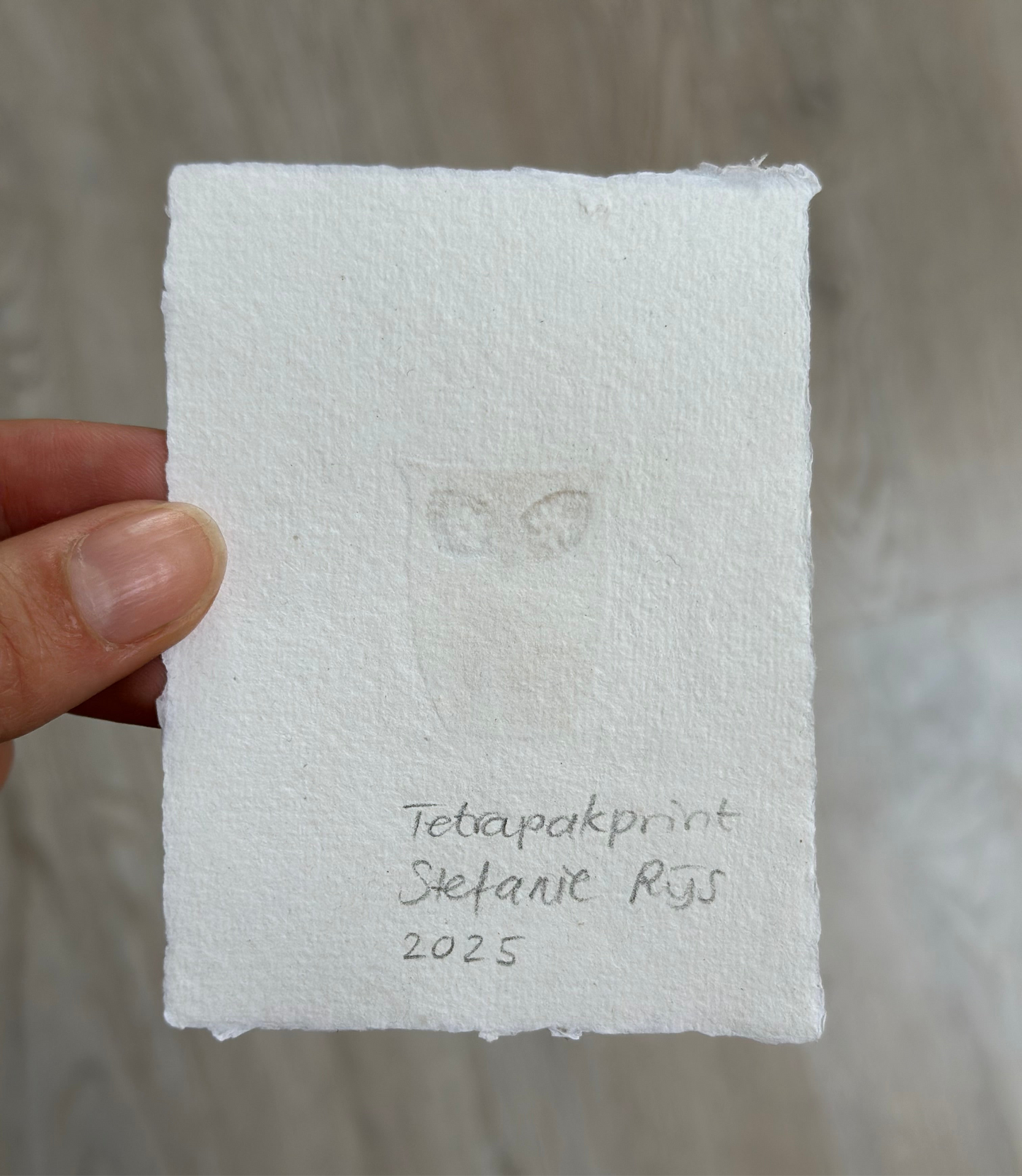 Uil tetrapak print nr 1 / 3