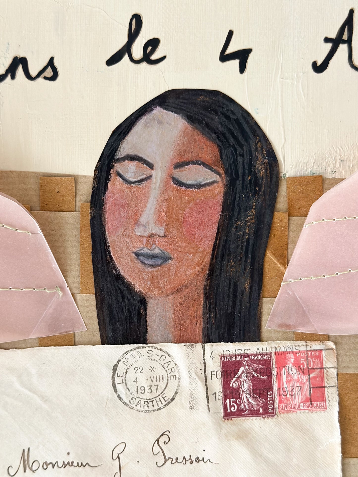 Temps passés (mais pas perdus) - Mixed media