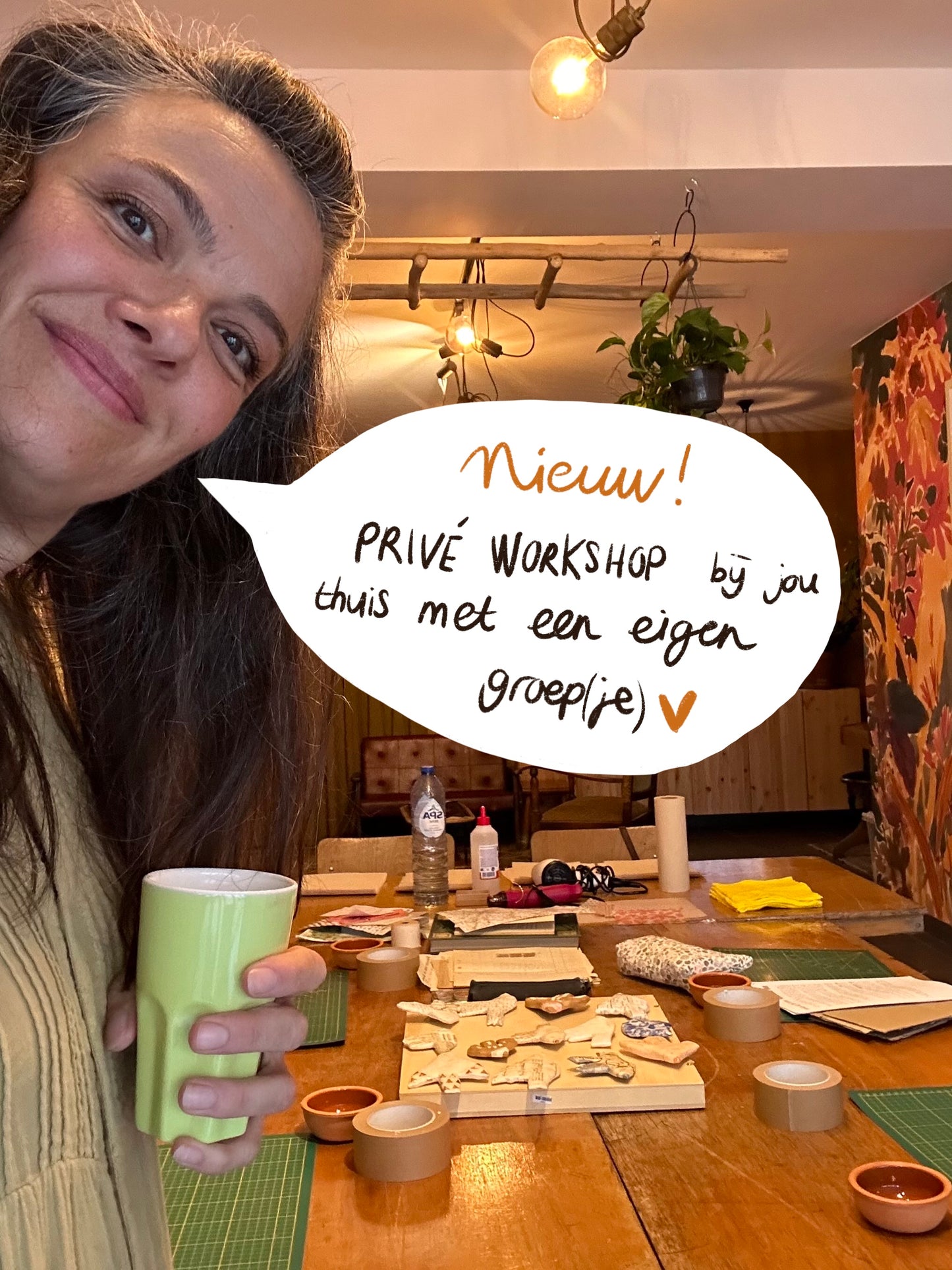 Privé workshop Vogels met een Verhaal