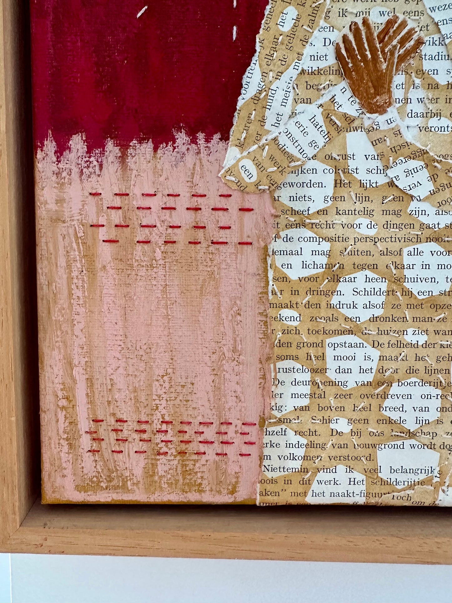 Listen - Mixed media