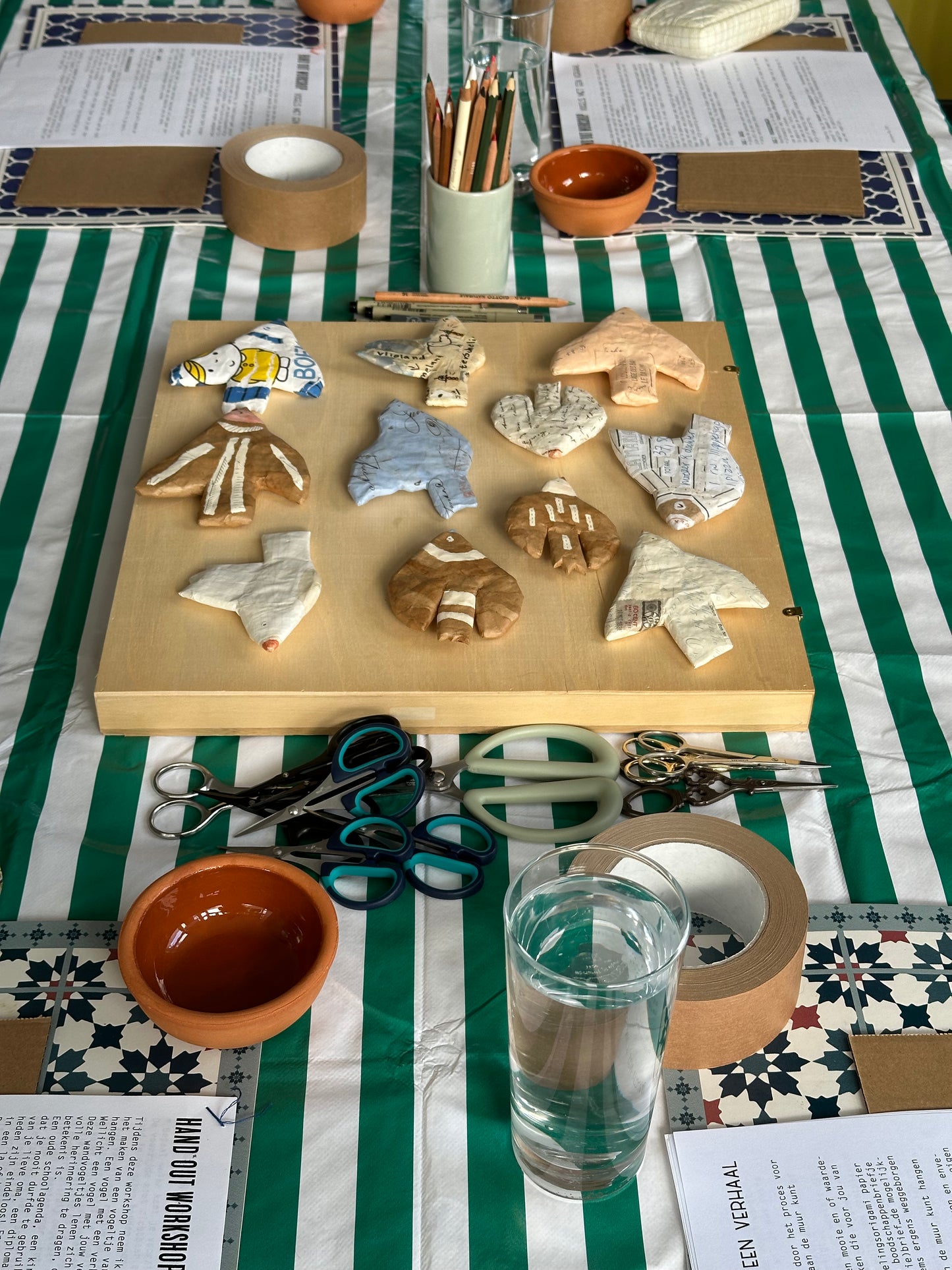 Privé workshop Vogels met een Verhaal