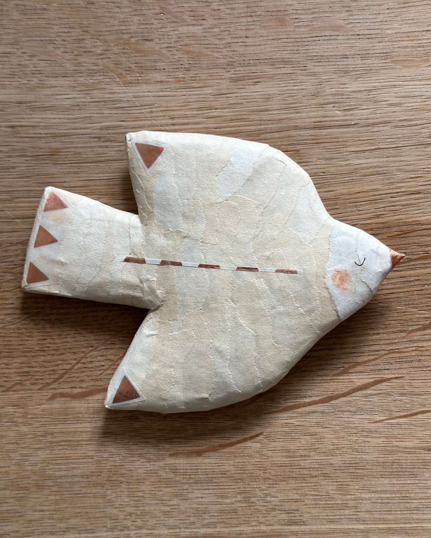 Vogels met een verhaal - oude kassarolletjes