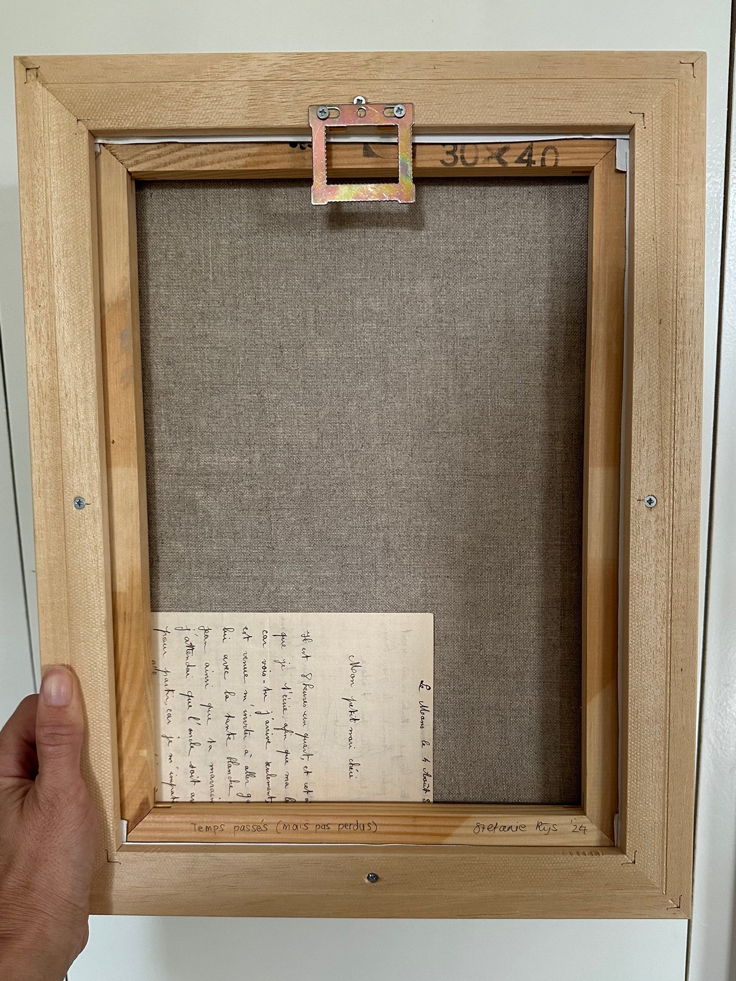Temps passés (mais pas perdus) - Mixed media