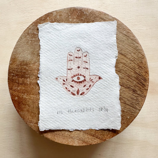 Hamsabirds - Tetrapak print 1 van 5