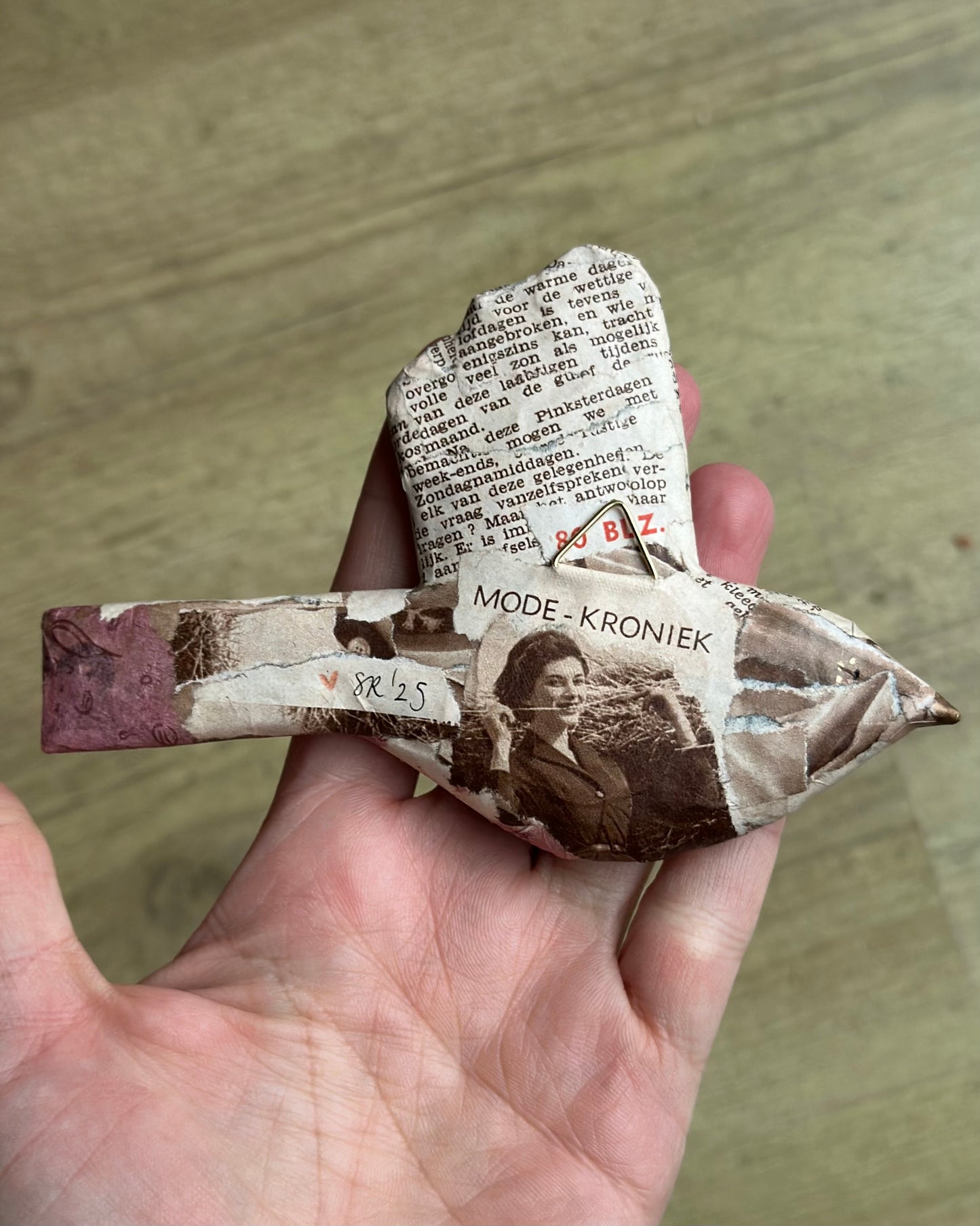 Vogels met een verhaal - jaren ‘50 tijdschrift