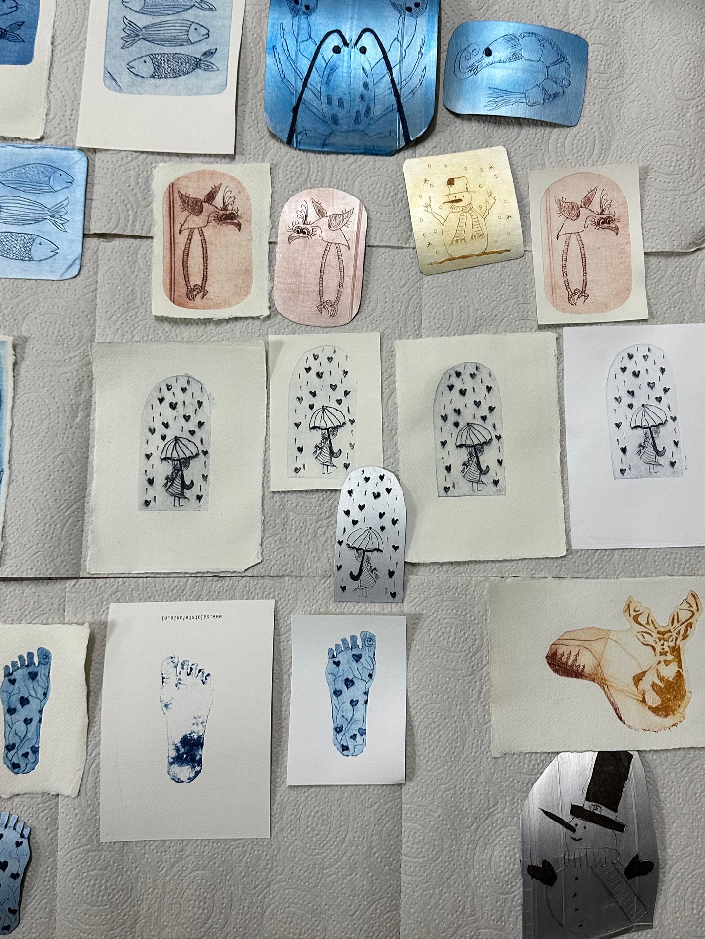 Workshop Tetrapak Printen 6 februari - Haarlem