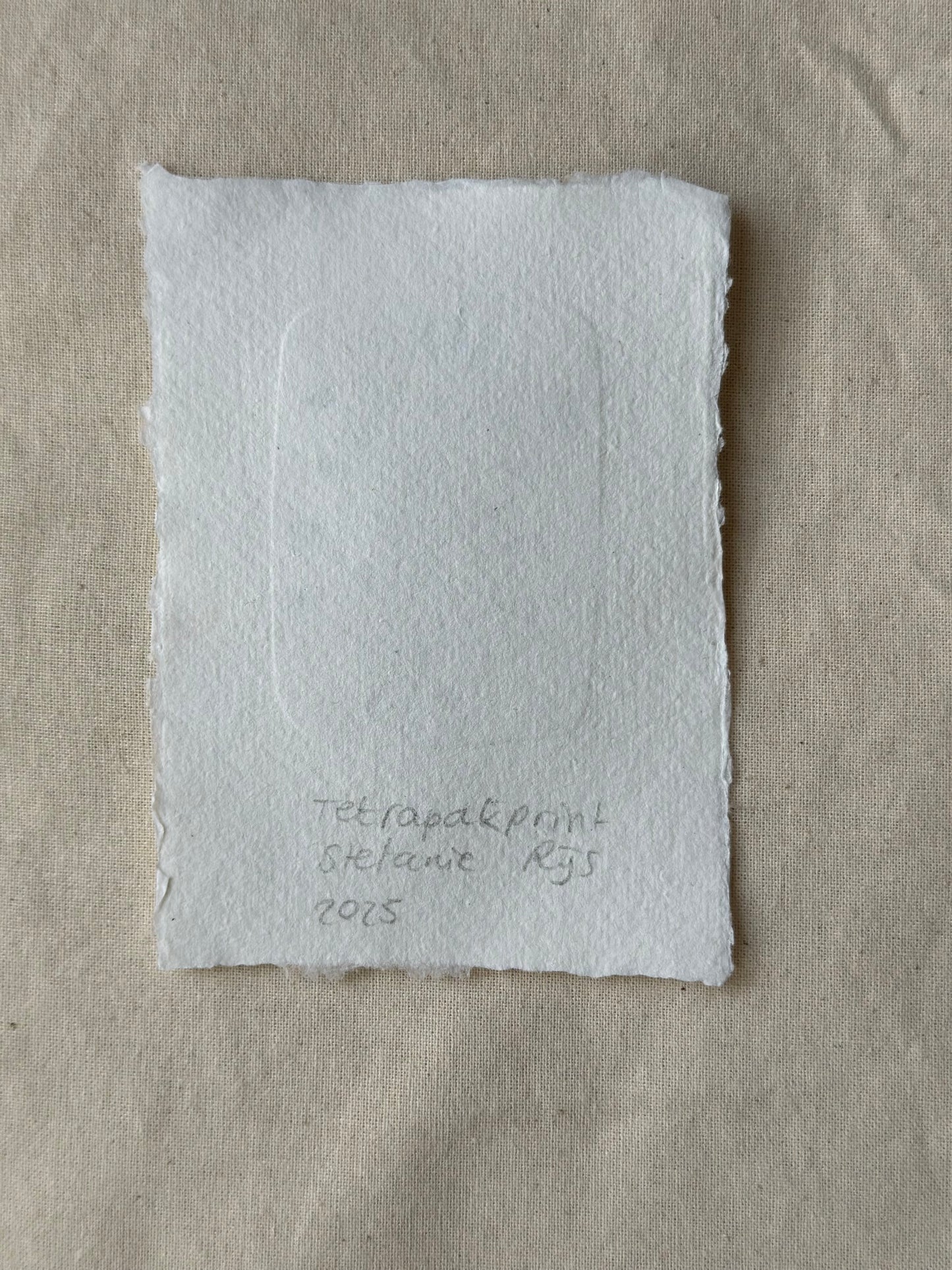 Folkore vogel - Tetrapak print 2 van 2