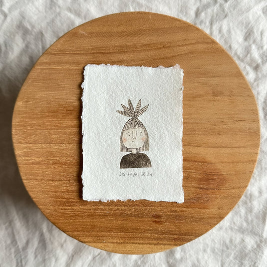 Hazel - Tetrapak print nr 3 van 5
