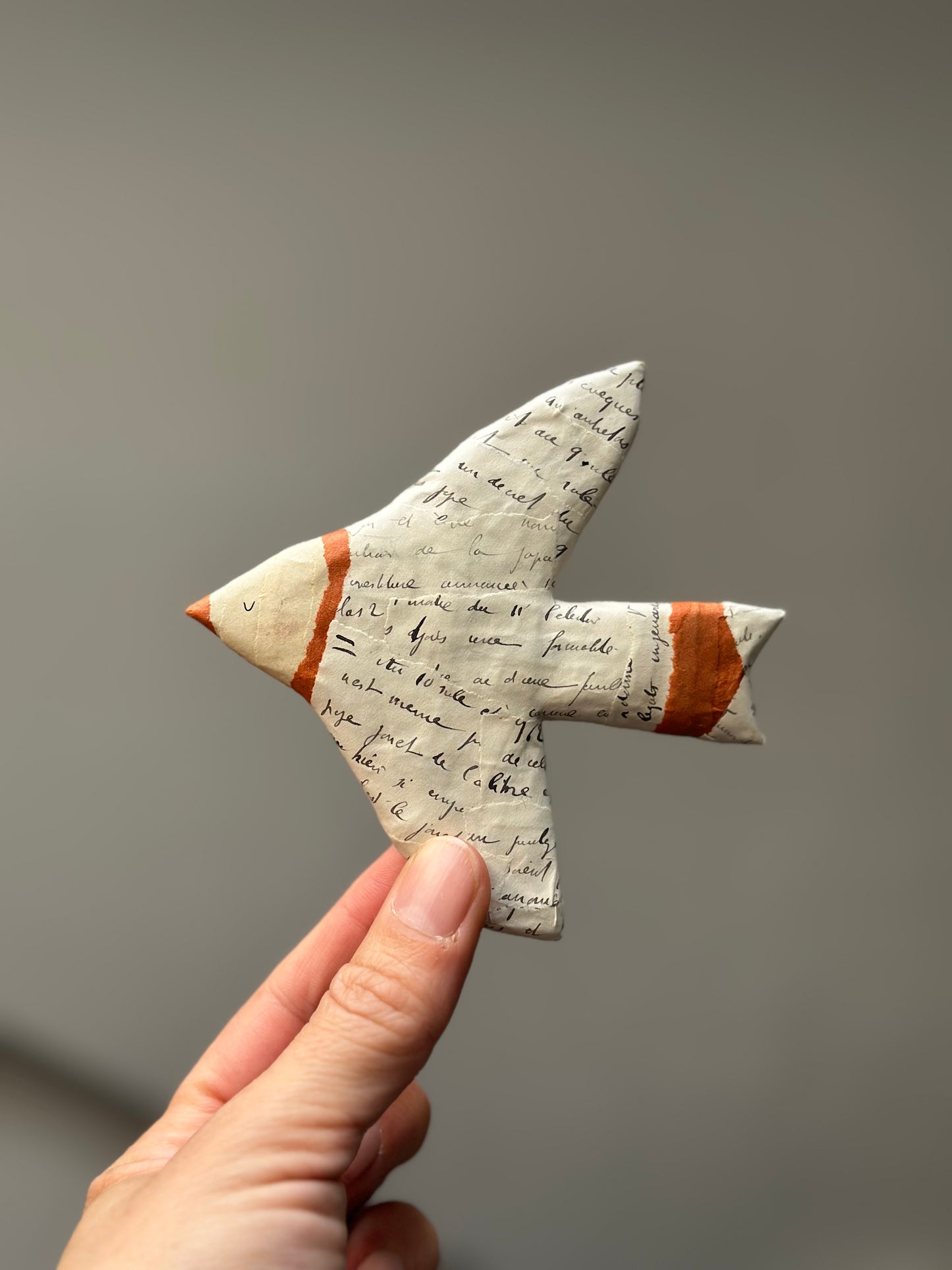 Vogels met een verhaal - Handgeschreven notities 1901
