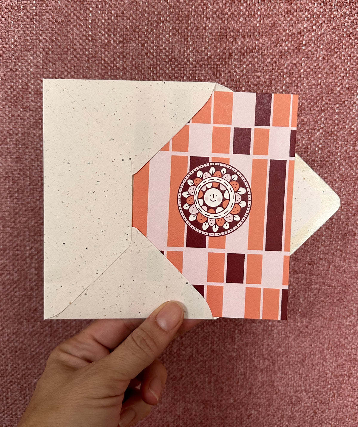 Wenskaarten per stuk: mandala