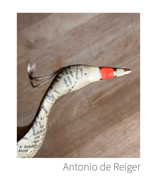 Antonio de Reiger DIY pakket 