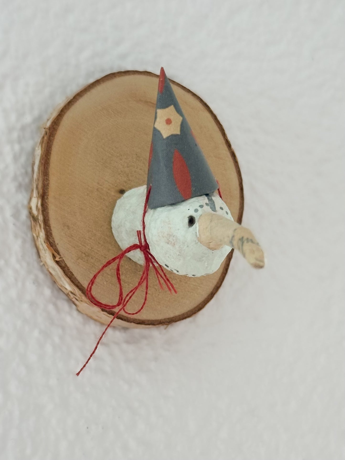 Papier maché Artwork - Jakob