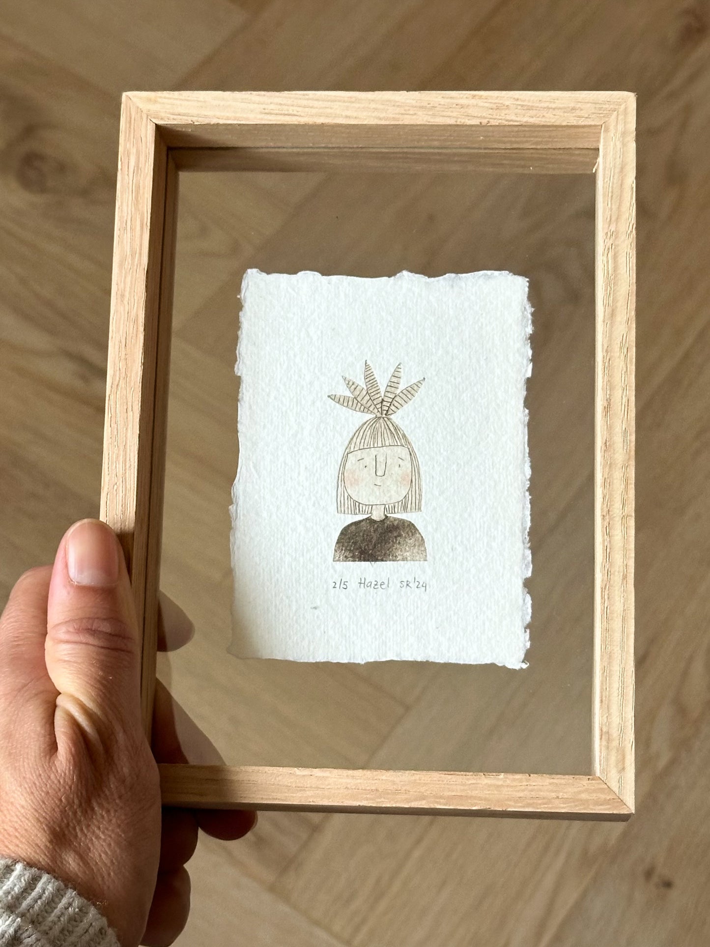 Hazel - Tetrapak print nr 2 van 5