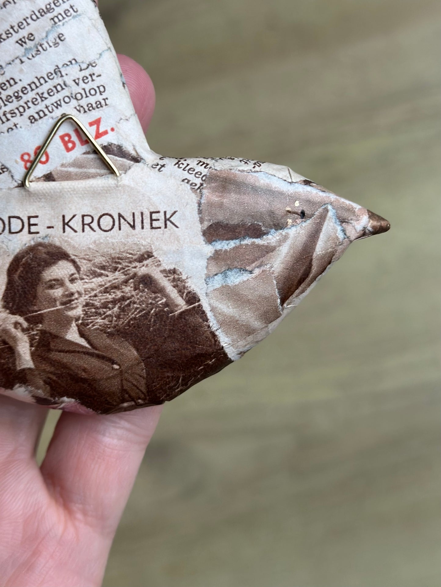 Vogels met een verhaal - jaren ‘50 tijdschrift