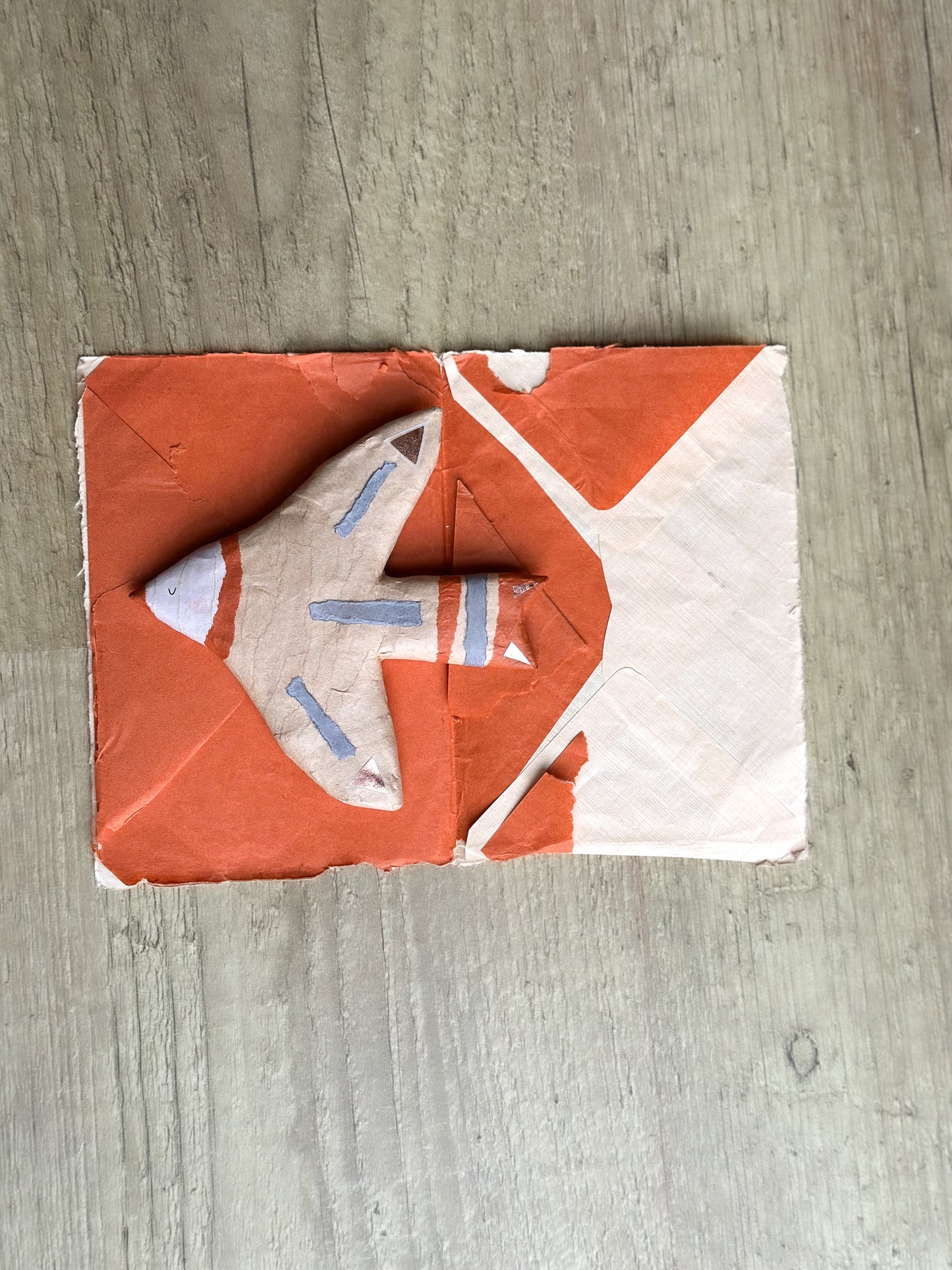 Vogels met een verhaal - binnenzijdes enveloppen uit de jaren dertig