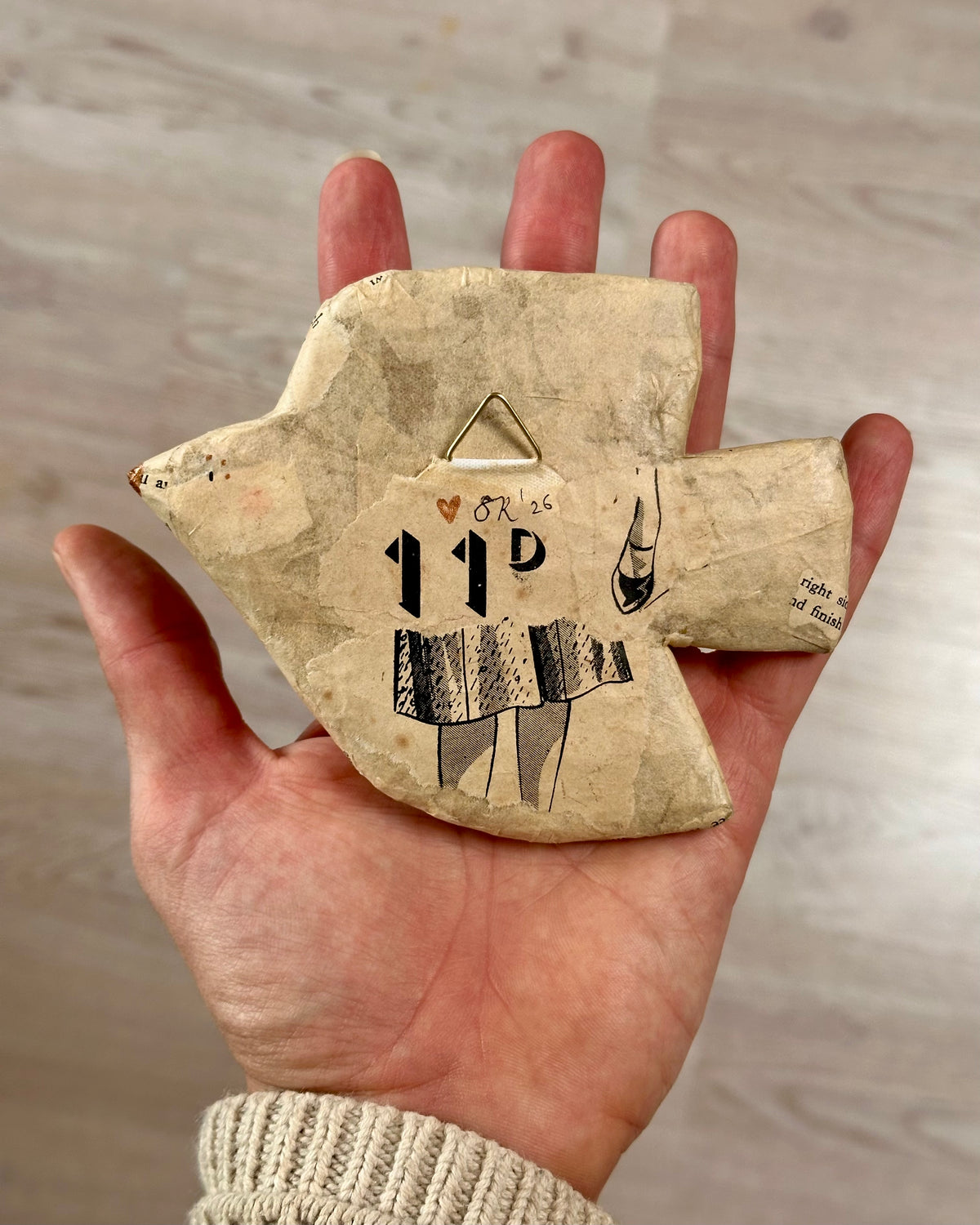 Vogel met een Verhaal - vintage naaipatroon