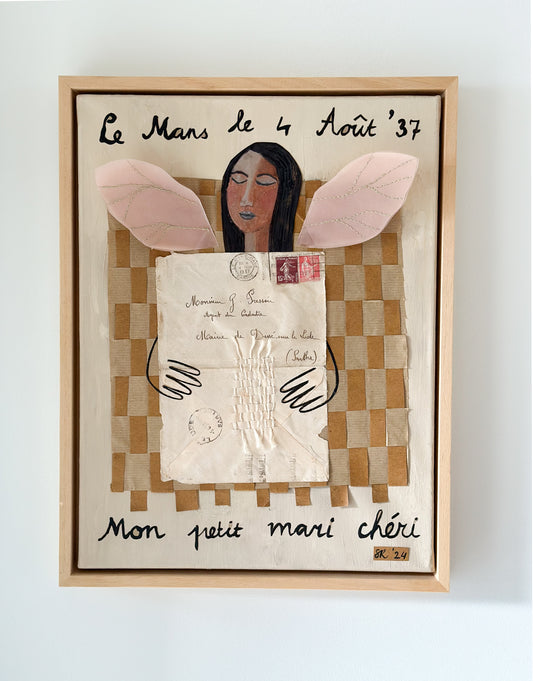 Temps passés (mais pas perdus) - Mixed media