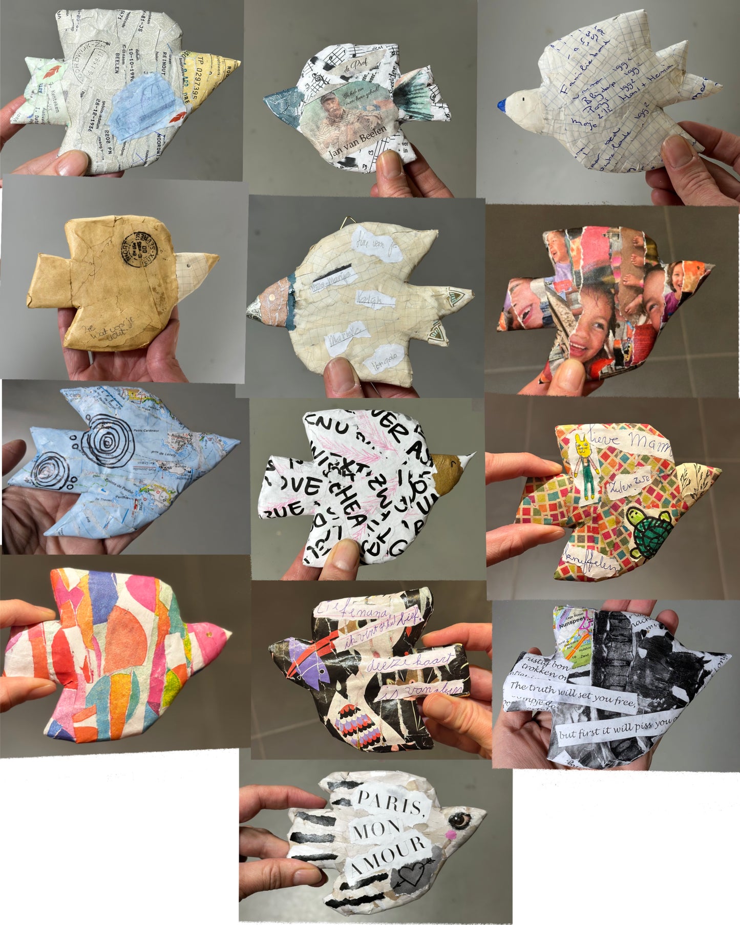 Workshop - Vogels met een verhaal 12 april - Haarlem