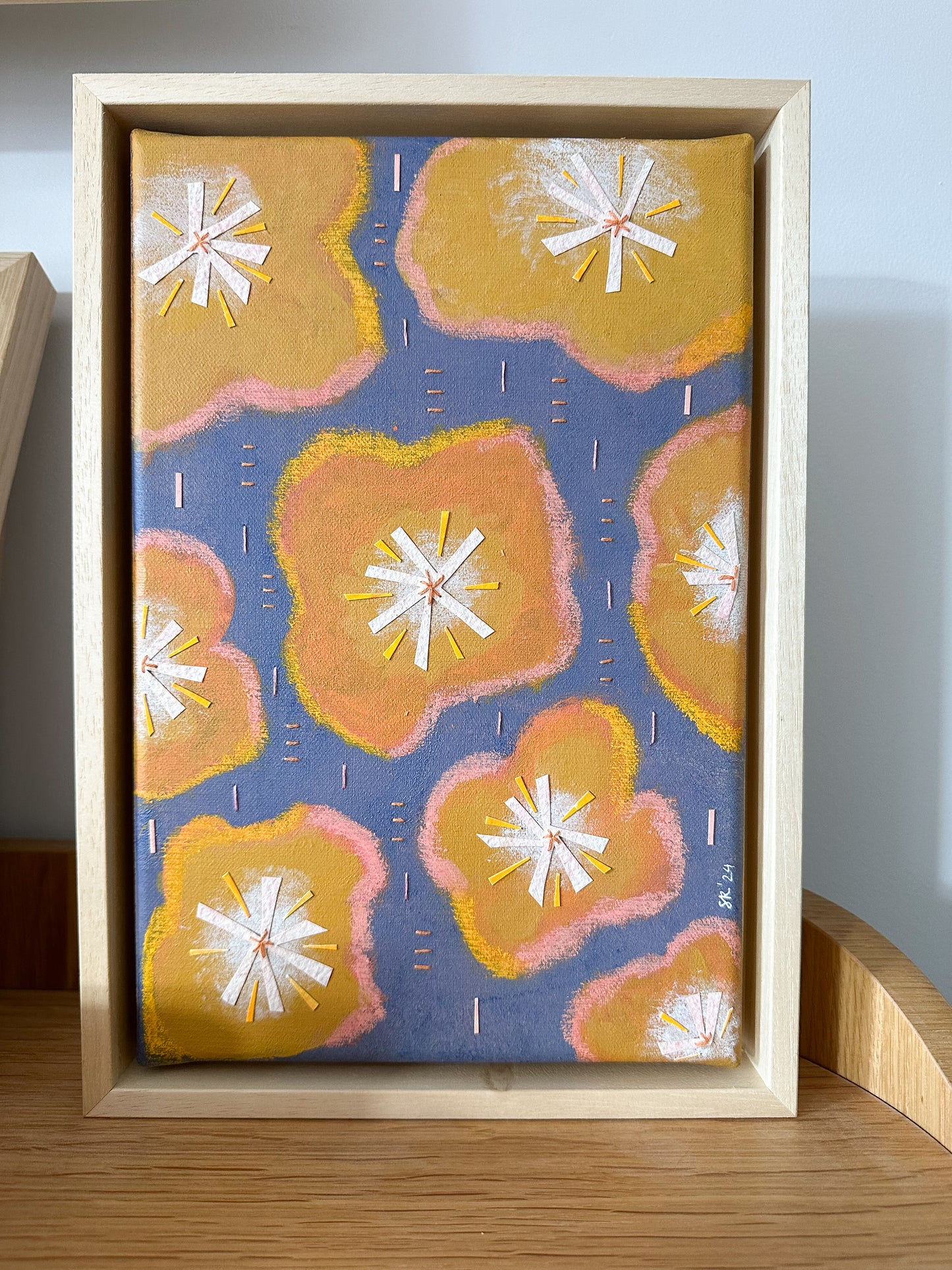 Blossom - Mixed media