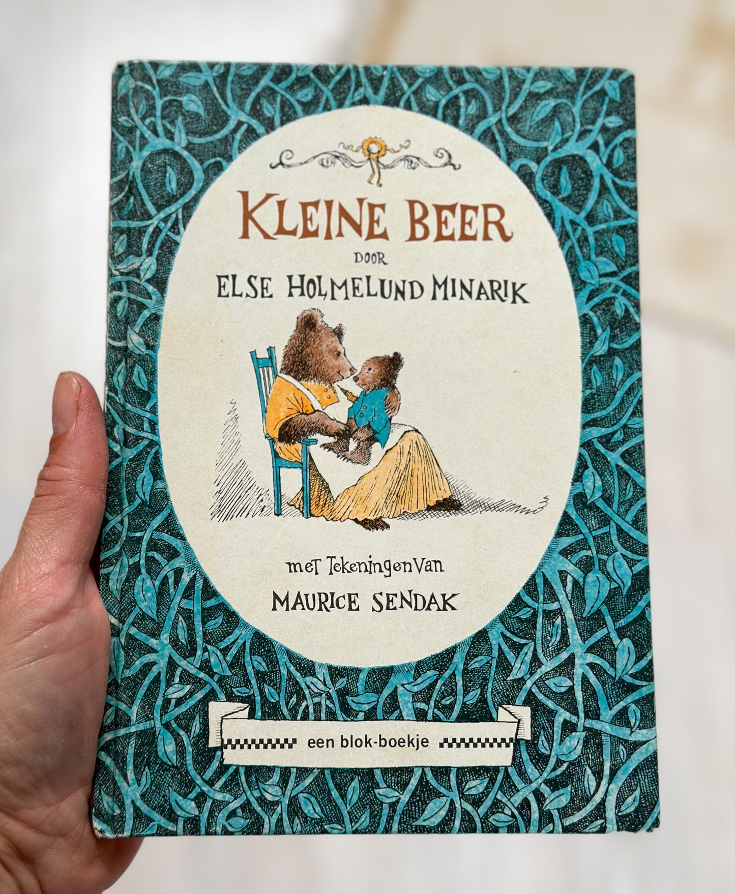Vogels met een Verhaal - bladzijde Kleine Beer 1974