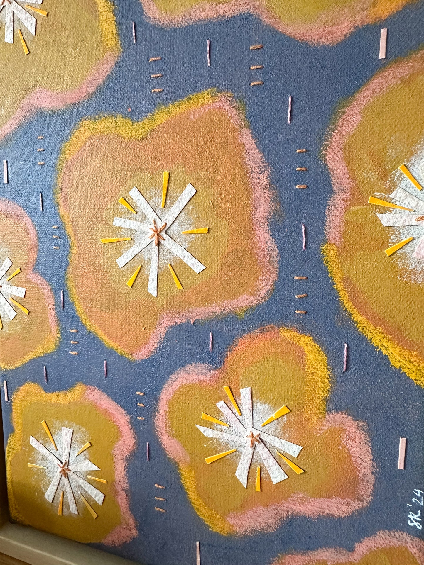 Blossom - Mixed media