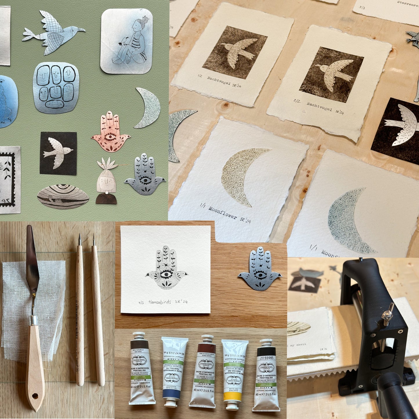 Workshop - Tetrapak Printen