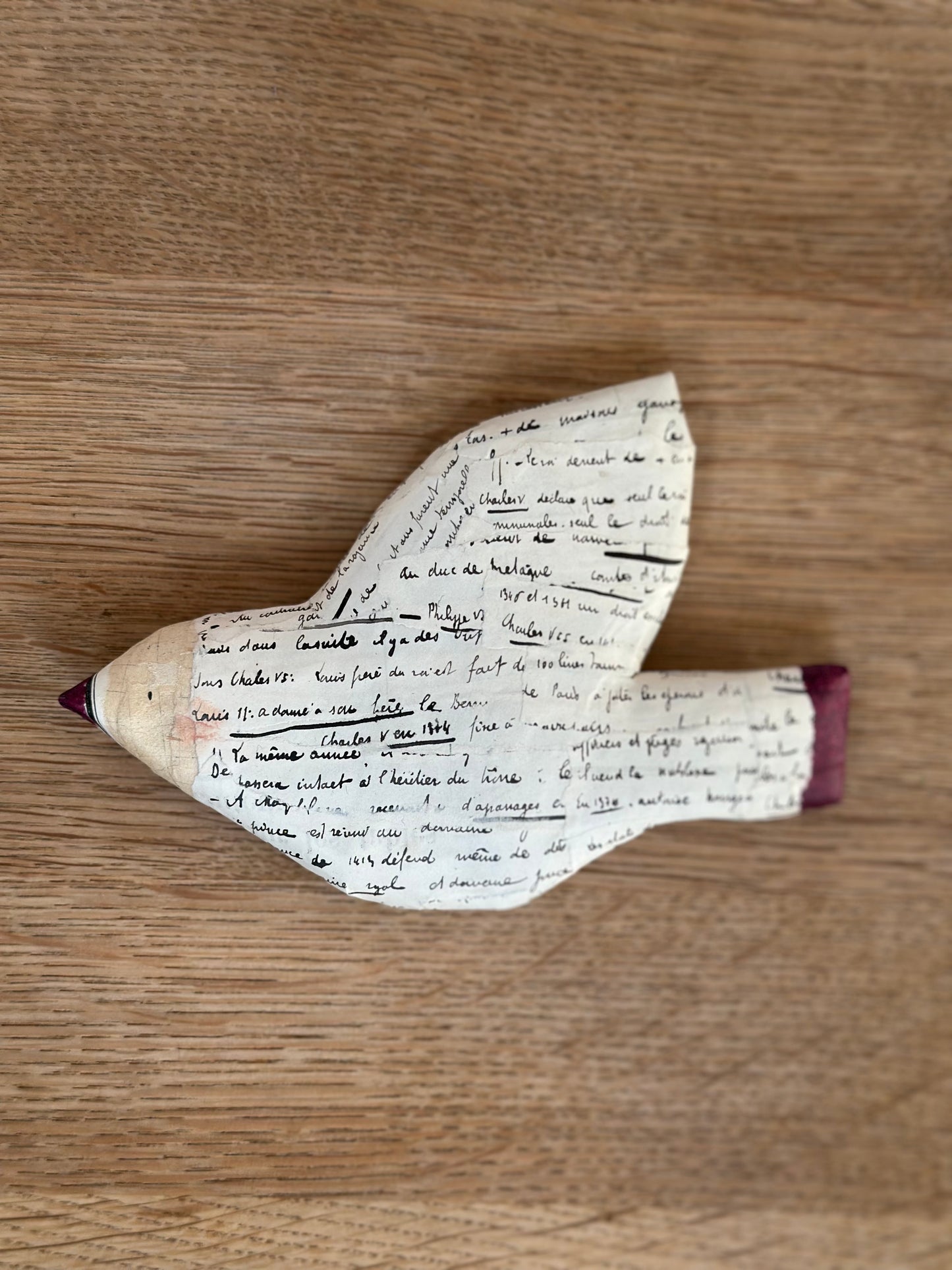 Vogels met een Verhaal - notities van Gustave 1901