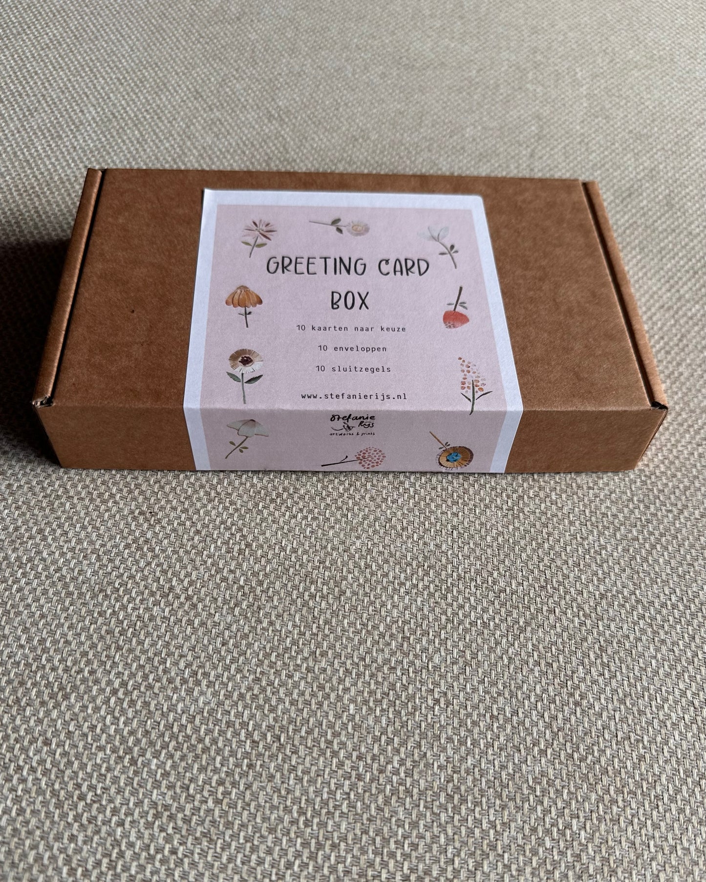 Greeting Card Box (pre order)