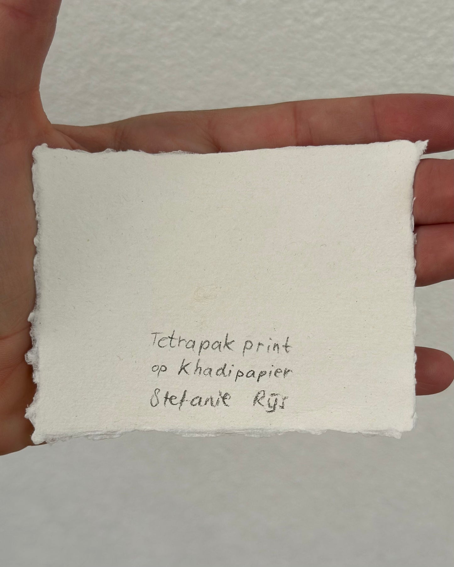 Libelle versie 1  - Tetrapak print 2 van 3