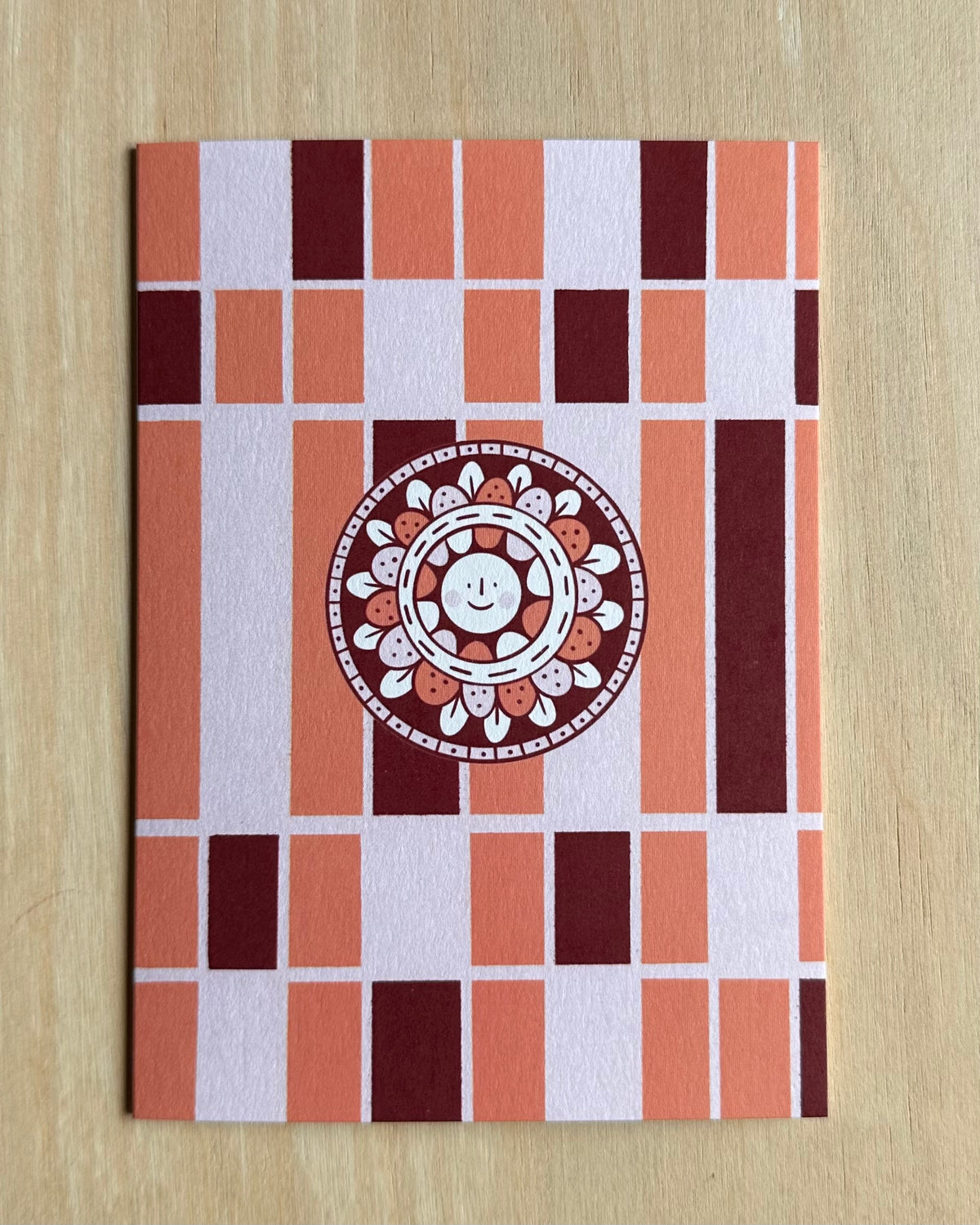 Wenskaarten per stuk: mandala
