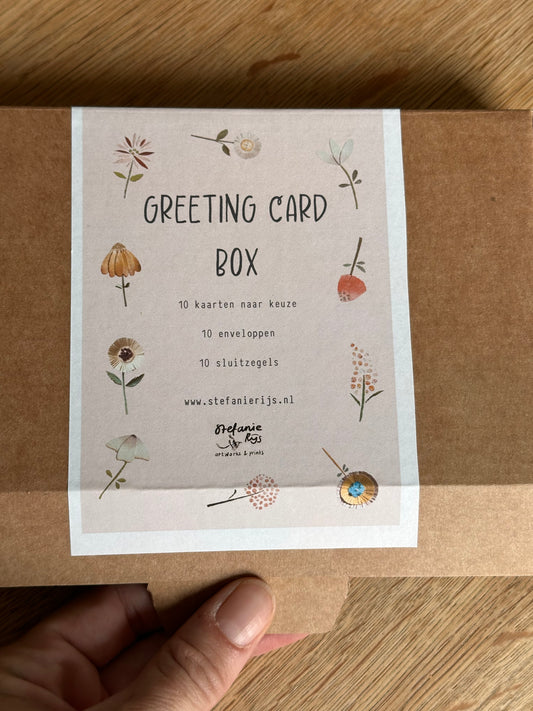 Greeting Card Box