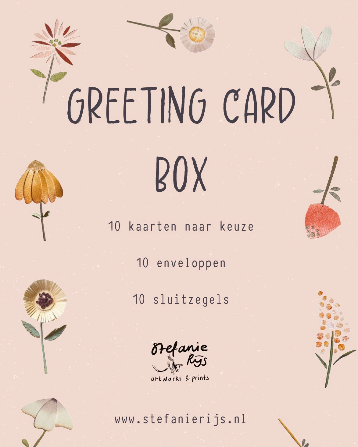 Greeting Card Box (pre order)