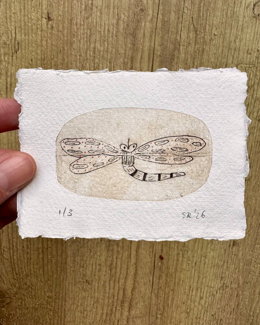 Libelle versie 1  - Tetrapak print 1 van 3