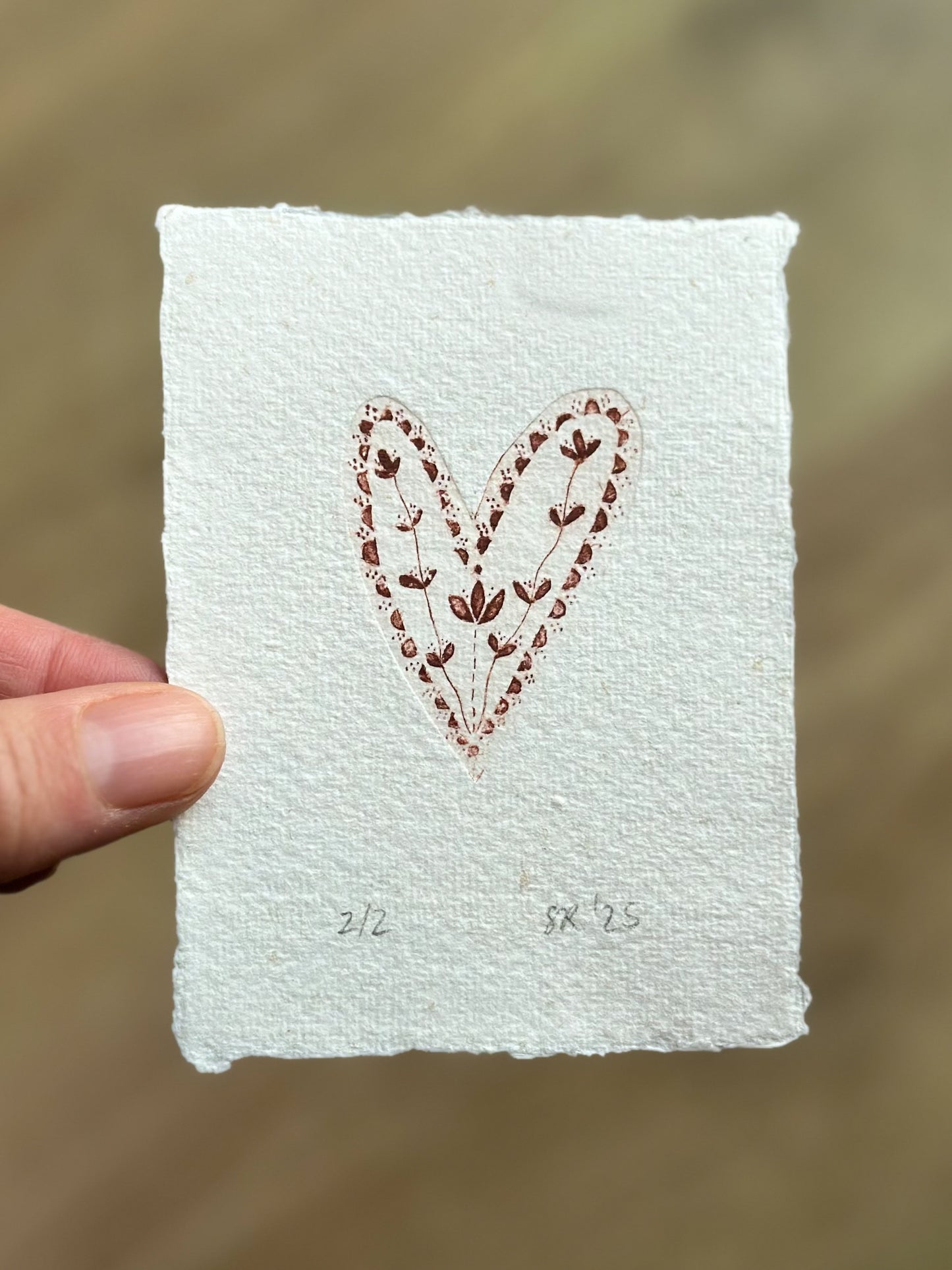 Heart - Tetrapak print 2 van 2