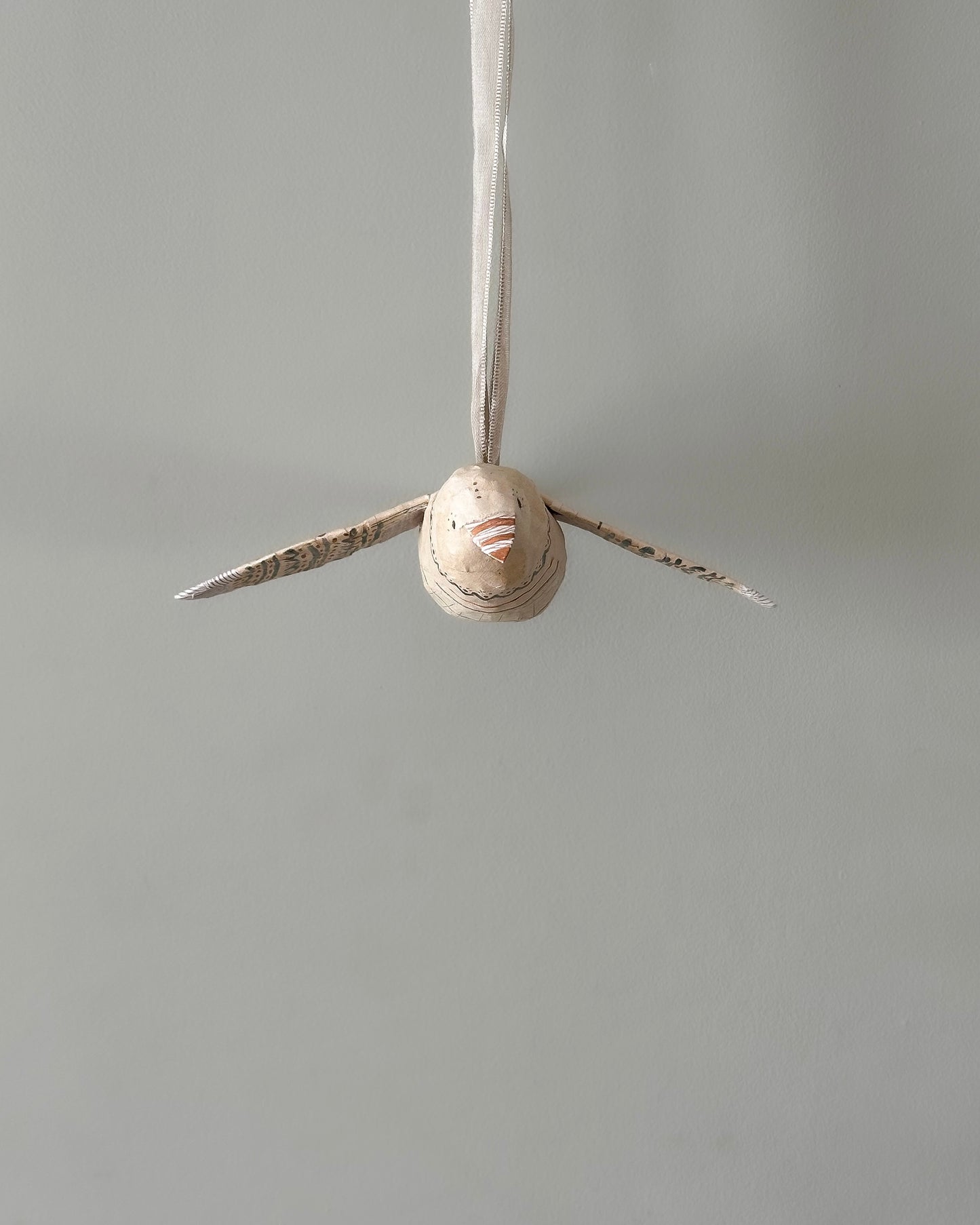 Papier maché Artwork - Fietje