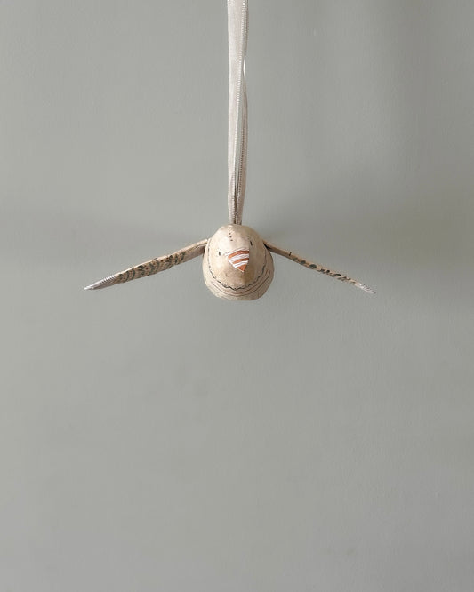Papier maché Artwork - Fietje