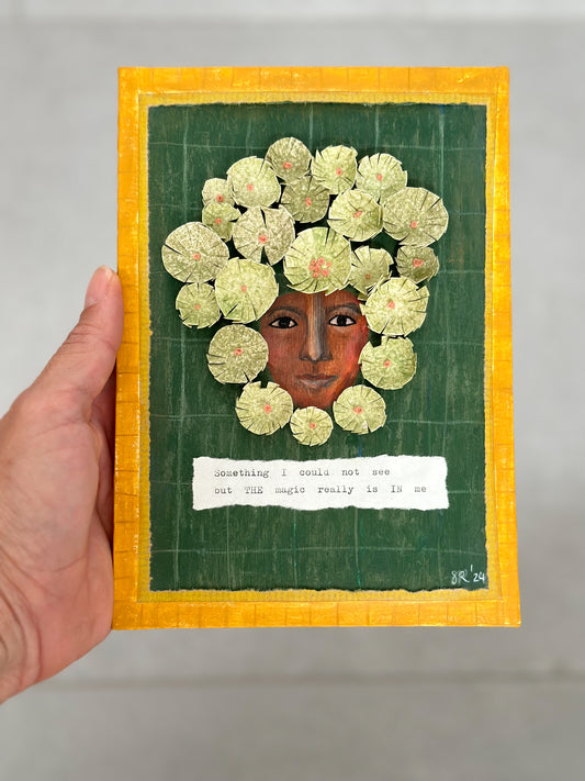 Magic - Mixed Media Artwork