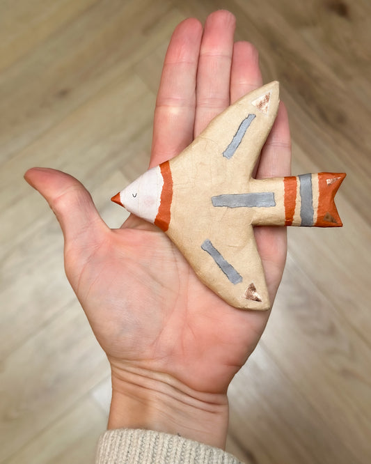 Vogels met een verhaal - binnenzijdes enveloppen uit de jaren dertig