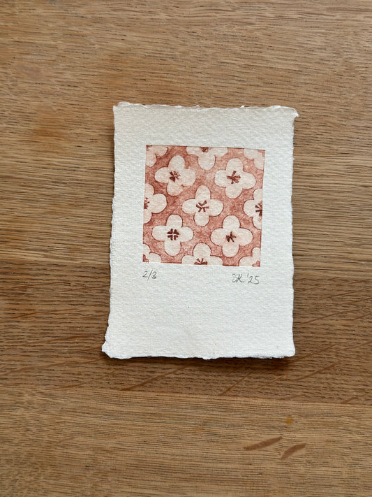 Tegeltje tetrapak print nr. 2 / 3