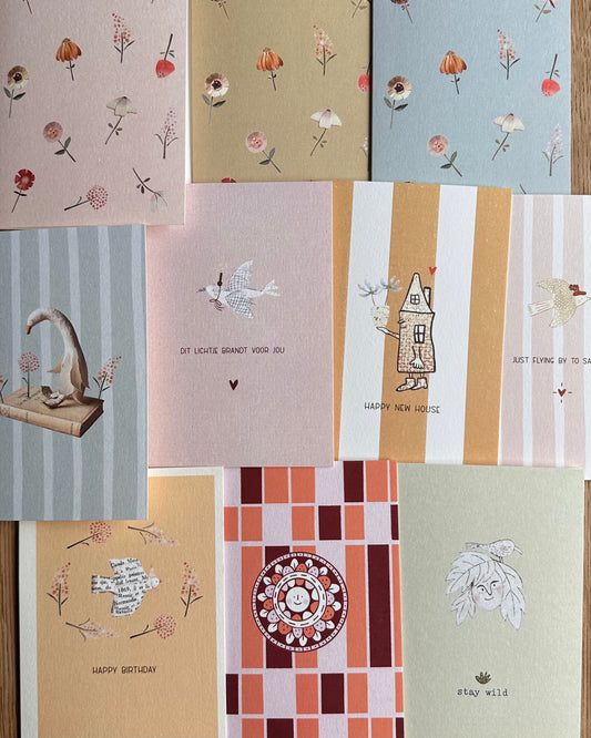 Greeting Card Box