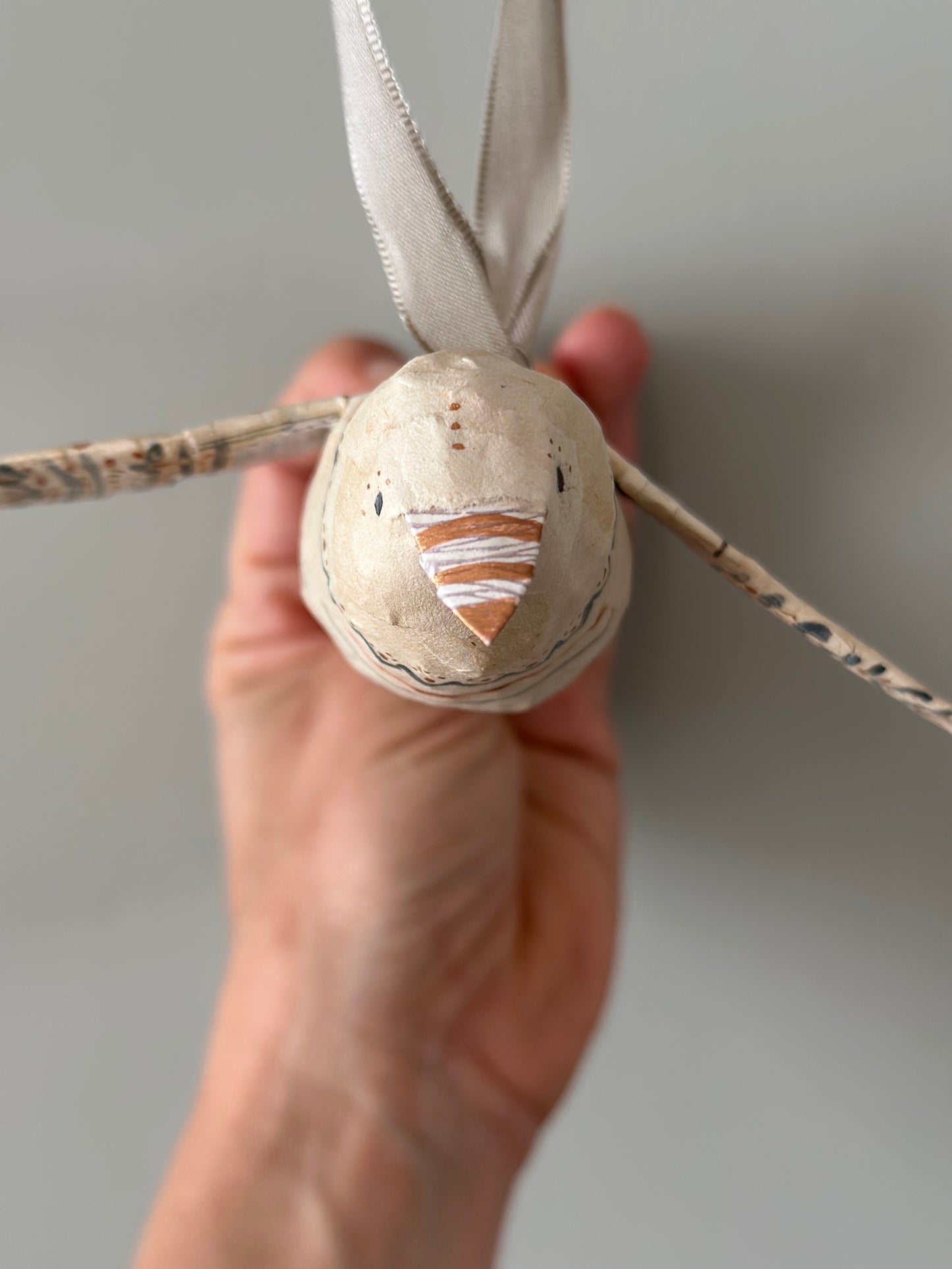 Papier maché Artwork - Fietje