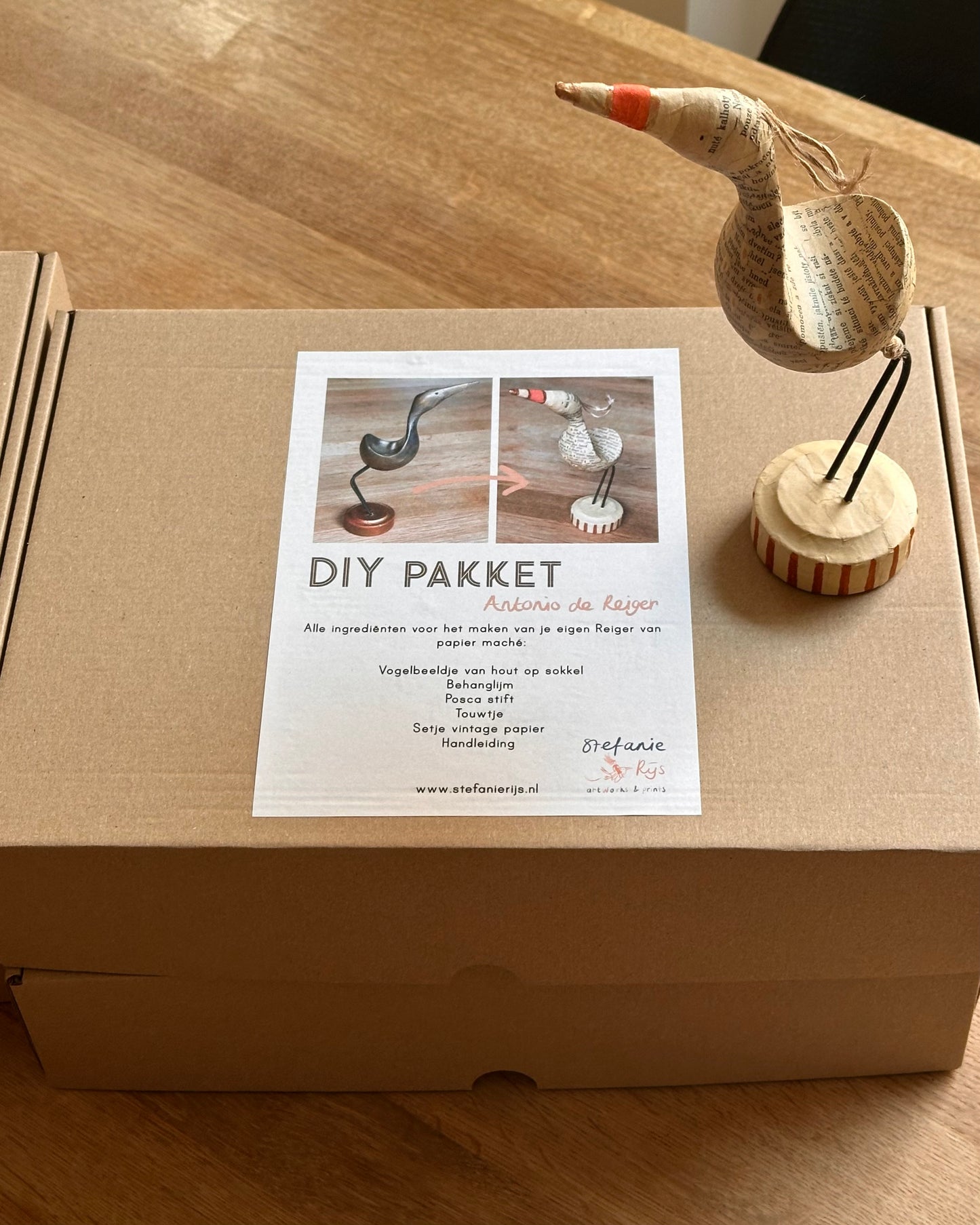 Antonio de Reiger DIY pakket 