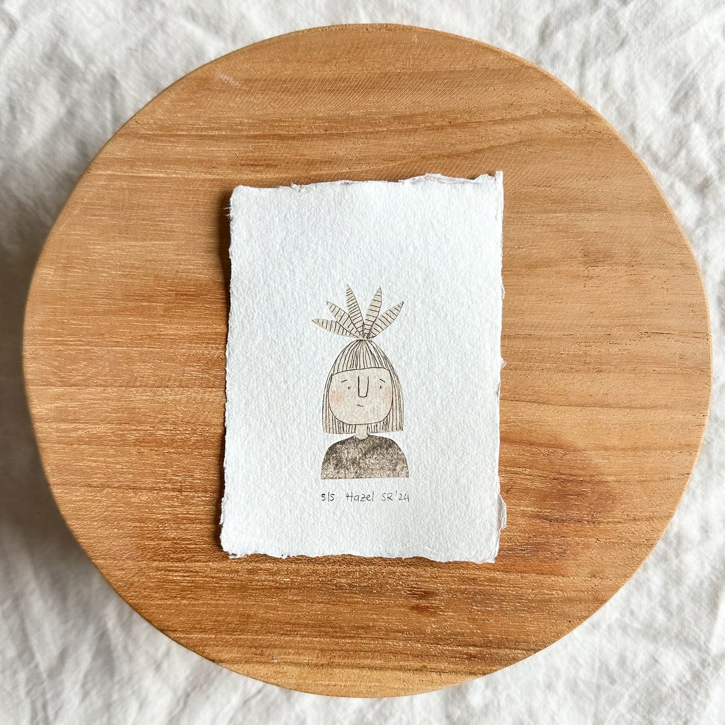 Hazel - Tetrapak print nr 5 van 5